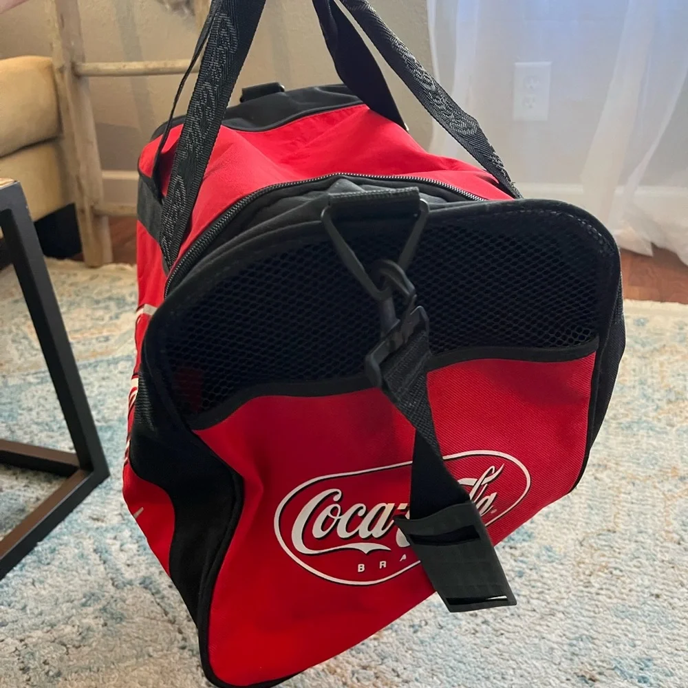 [Coca Cola] Vintage Small Duffle Bag